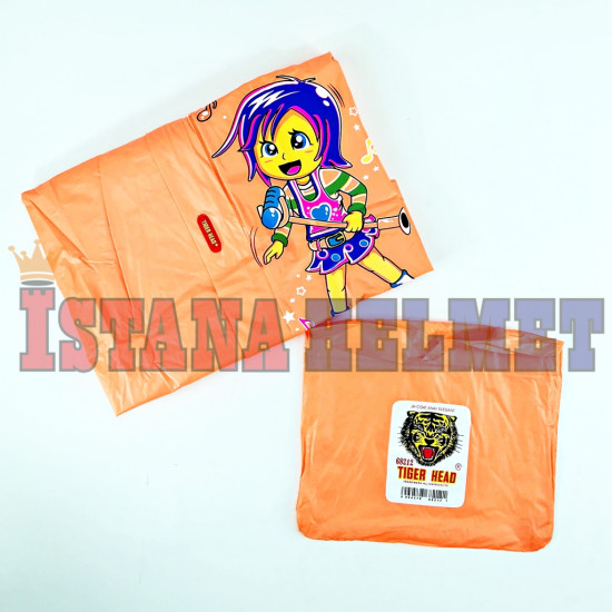 JAS HUJAN TIGER ANAK 212 ELEGANT ORANGE