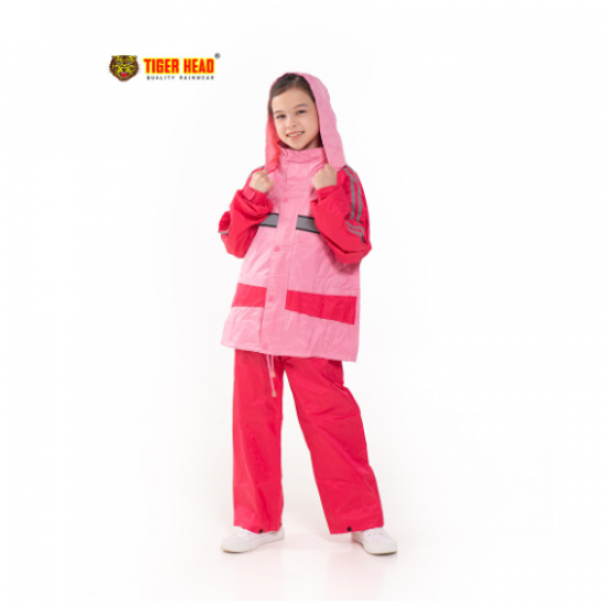 JH TIGER ANAK 311 STELAN METRO PINK (S)