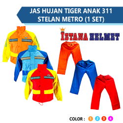 JH TIGER ANAK 311 NEW METRO PINK (L)