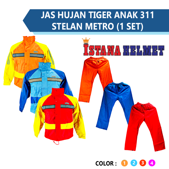 JH TIGER ANAK 311 STELAN METRO PURPLE (M)