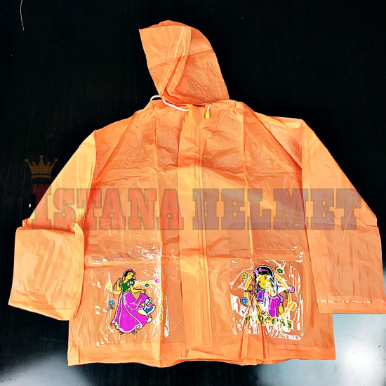 JAS HUJAN TIGER ANAK 335 TRENDY ORANGE