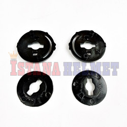 GEAR COVER-VISOR GEAR CARGLOSS YR