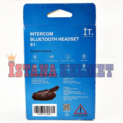 IT INTERCOM BLUETOOTH HEADSET