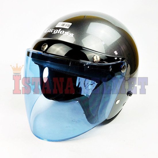 KACA CARGLOSS PET CF BLUE BLACK