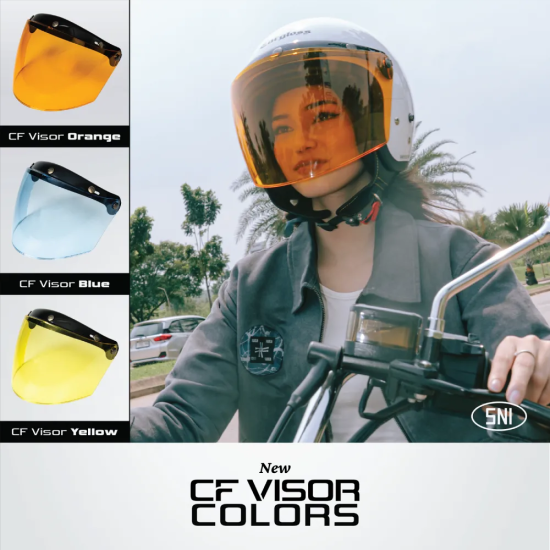 KACA CARGLOSS PET CF BLUE BLACK