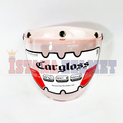 KACA CARGLOSS PET CF PALE PINK