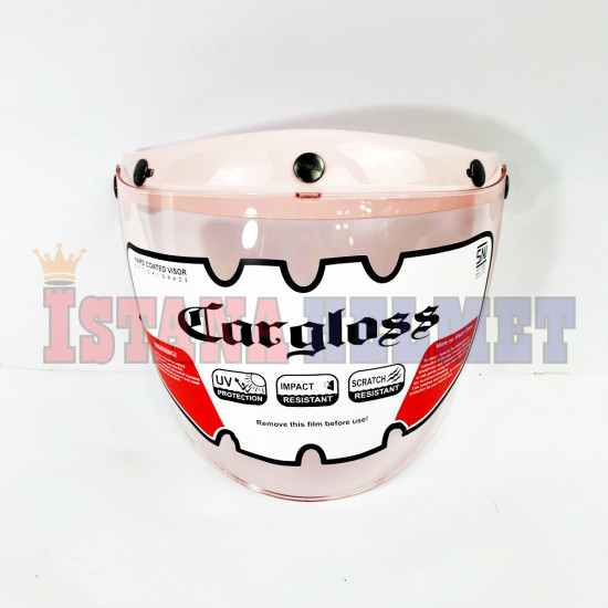 KACA CARGLOSS PET CF PALE PINK