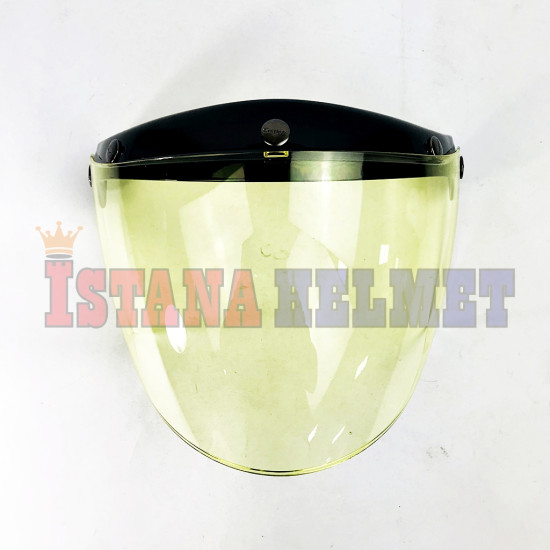 KACA CARGLOSS PET CF YELLOW BLACK