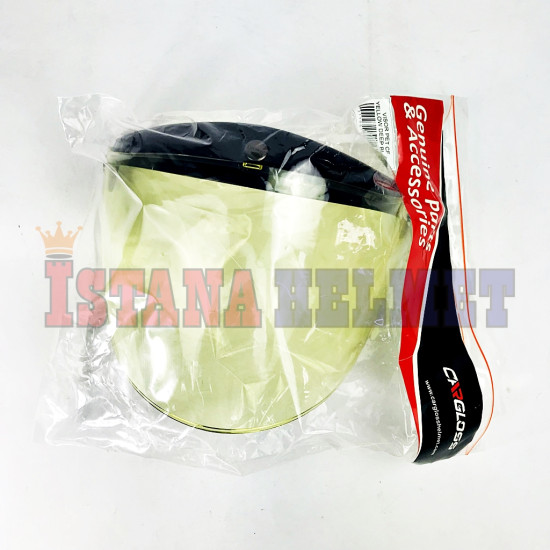 KACA CARGLOSS PET CF YELLOW BLACK
