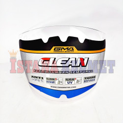 KACA CLEAN INK CENTRO JET+RACHET PUTIH