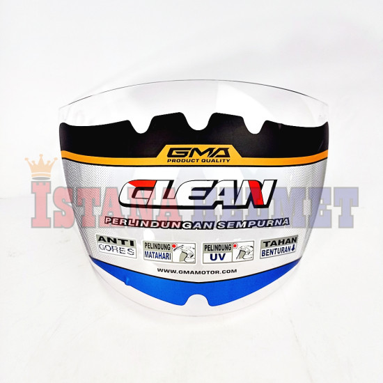 KACA CLEAN INK CENTRO JET+RACHET PUTIH