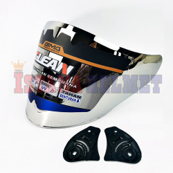 KACA CLEAN VENOM DJ-MARU FLAT SILVER KACA CLEAN VENOM DJ-MARU FLAT SILVER