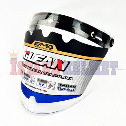 KACA CLEAN VENOM RETRO FLAT CLEAR KACA CLEAN VENOM RETRO FLAT CLEAR