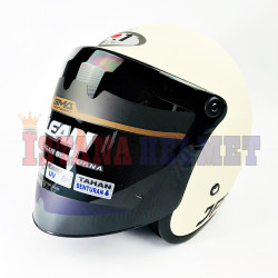 KACA CLEAN VENOM RETRO FLAT SMOKE KACA CLEAN VENOM RETRO FLAT SMOKE