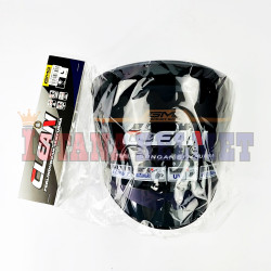 KACA CLEAN VENOM RETRO FLAT SMOKE KACA CLEAN VENOM RETRO FLAT SMOKE