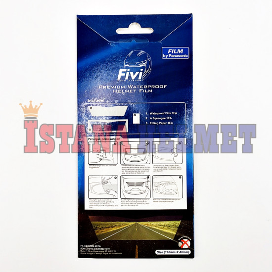 KACA FILM WATERPROOF FIVI ORI