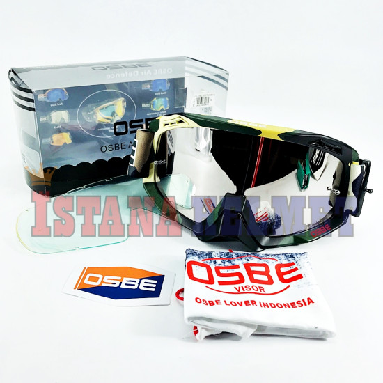 KACA GOGGLE OSBE AIR DEFENCE MTF SIL