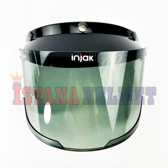 KACA INJAK DATAR COATING SMOKE NEW