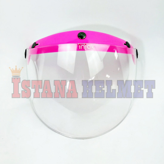 KACA INJAK MONO PINK CLEAR