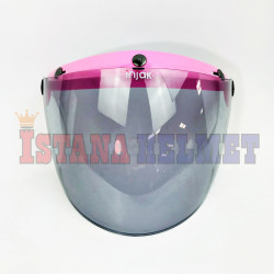 KACA INJAK MONO PINK SMOKE