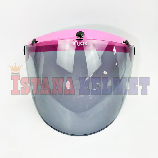 KACA INJAK MONO PINK SMOKE