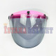 KACA INJAK MONO PINK SMOKE