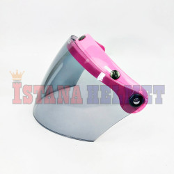 KACA INJAK MONO PINK SMOKE
