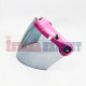 KACA INJAK MONO PINK SMOKE