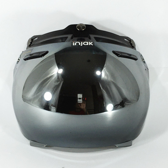 KACA INJAK RETRO CEMBUNG SILVER (PT)