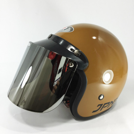 KACA INJAK RETRO DATAR SILVER (PT)