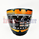KACA INK TERRA 2 FLAT ORI DARK SMOKE