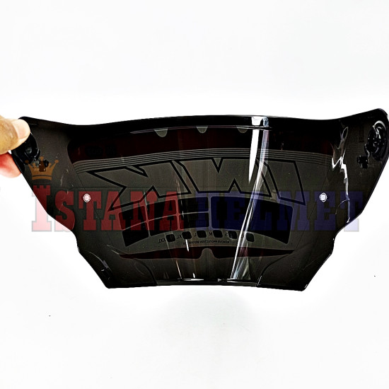 KACA INK TERRA 2 FLAT ORI DARK SMOKE