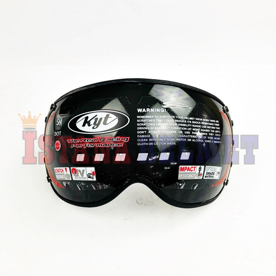 KACA KYT ELSICO ORI DARK SMOKE