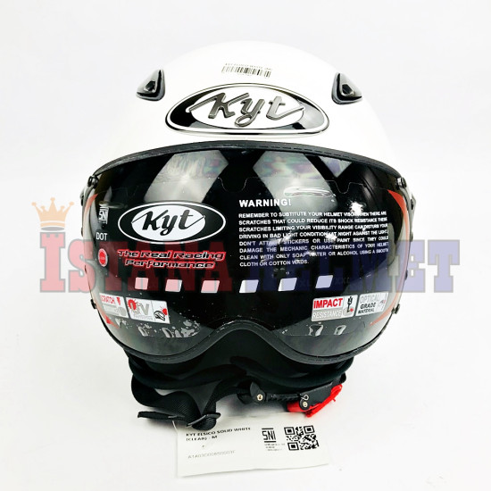 KACA KYT ELSICO ORI DARK SMOKE