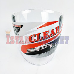 KACA KYT KYOTO+RACHET CLEAR PUTIH