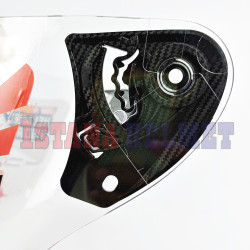 KACA KYT KYOTO+RACHET CLEAR PUTIH