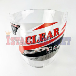 KACA KYT VENOM DJ-MARU FLAT CLEAR PTH KACA KYT VENOM DJ-MARU FLAT CLEAR PTH