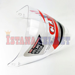 KACA KYT VENOM DJ-MARU FLAT CLEAR PTH