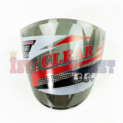 KACA KYT VENOM DJ-MARU FLAT CLEAR SMOKE KACA KYT VENOM DJ-MARU FLAT CLEAR SMOKE