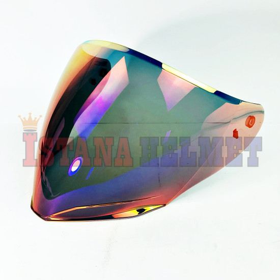 KACA NHK N1 MAX ORI CHROME DARK RED