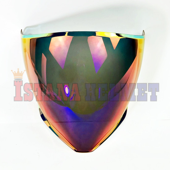 KACA NHK N1 MAX ORI CHROME DARK RED
