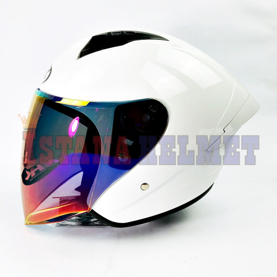 KACA NHK N1 MAX ORI CHROME DARK RED