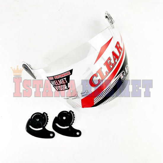 KACA NHK R6 CLEAR PUTIH