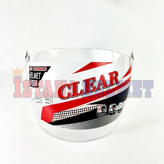 KACA NHK R6 CLEAR PUTIH