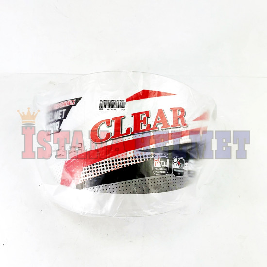 KACA NHK R6 CLEAR PUTIH