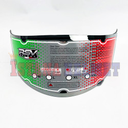 KACA RSV FF500 ORI SILVER KACA RSV FF500 ORI SILVER