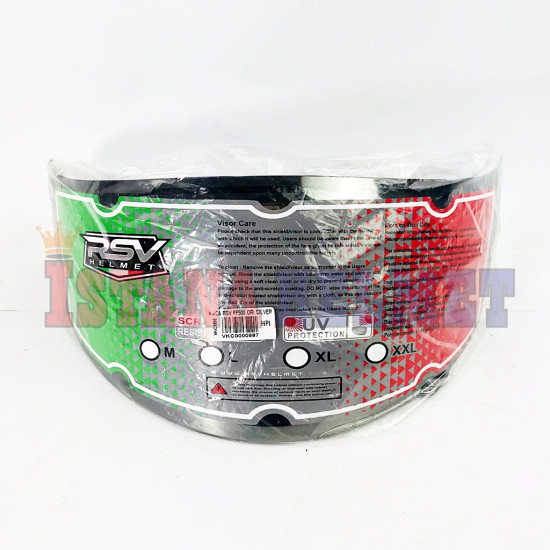 KACA RSV FF500 ORI SILVER