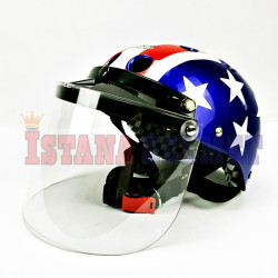 KANCING HELM RETRO KANCING HELM RETRO