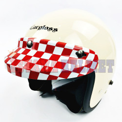 PET RETRO CFM CHECKERBOARD RED