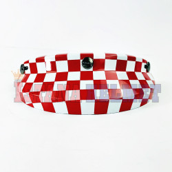 PET RETRO CFM CHECKERBOARD RED